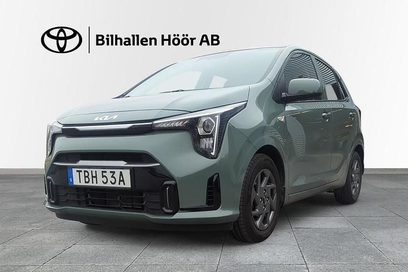 Begagnad Kia Picanto 68 HK (50 kW) 2024 Grön Halvkombi