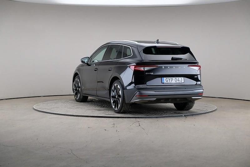 Begagnad Skoda Enyaq iV 194 kW (265 HK) 2022 Svart SUV