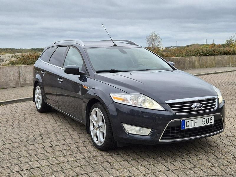 Grå Begagnad 2010 Ford Mondeo Kombi | 57 000 kr - Bild 1/4