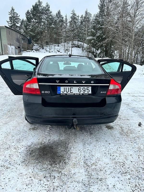 Begagnad Volvo S80 163 HK (119 kW) 2009 Svart Sedan