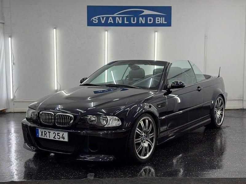 Begagnad BMW M3 343 HK (252 kW) 2001 Svart Cab