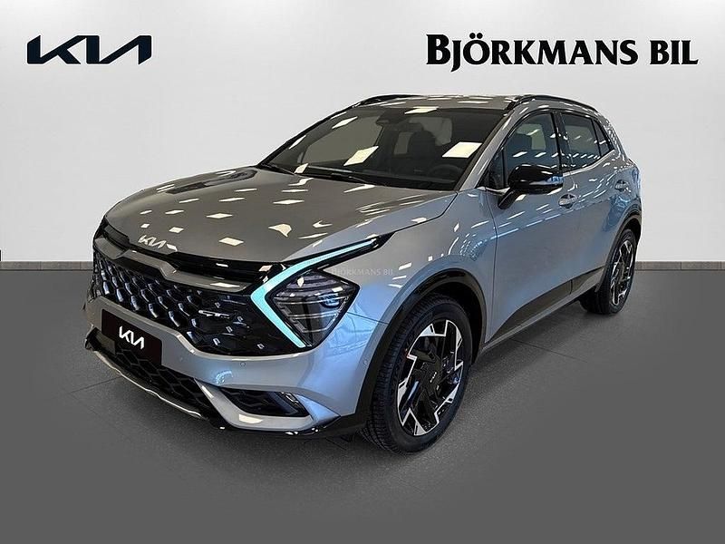 Grå Ny 2025 Kia Sportage GT-Line SUV | 467 925 kr (Bra pris) - Bild 1/4