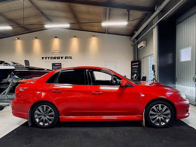 Begagnad Subaru WRX 265 HK (194 kW) 2008 Röd Sedan