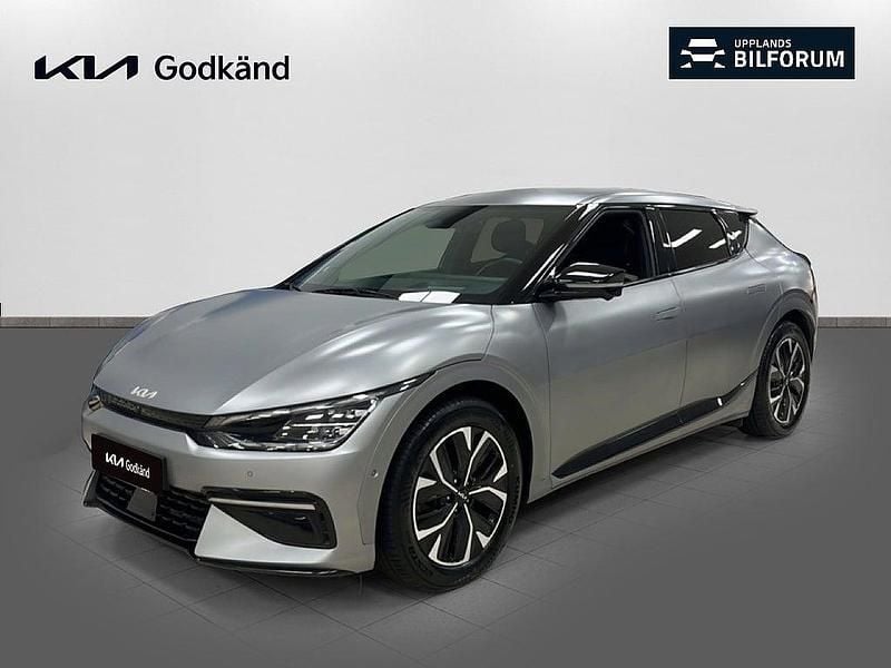 Grå Begagnad 2022 Kia EV6 GT-Line SUV | 399 000 kr - Bild 1/4