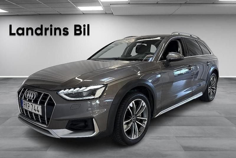 Grå Begagnad 2021 Audi A4 Allroad Proline Kombi | 274 300 kr (Bra pris) - Bild 1/4