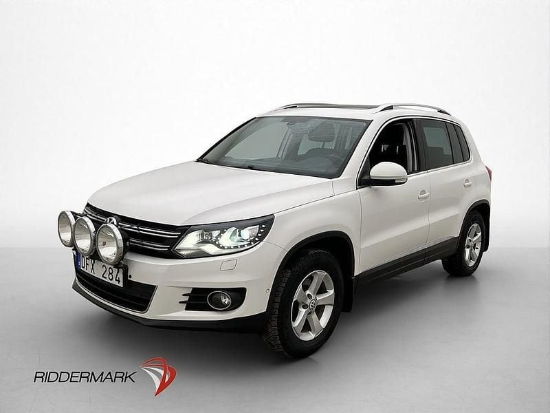 Begagnad VW Tiguan 140 HK (102 kW) 2012 Vit SUV