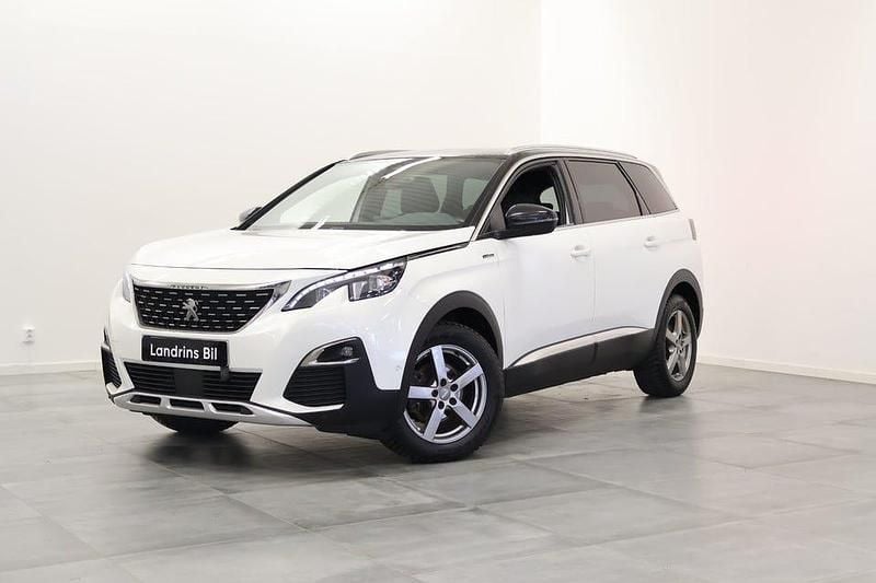 Begagnad Peugeot 5008 GT-line 181 HK (133 kW) 2019 Vit SUV