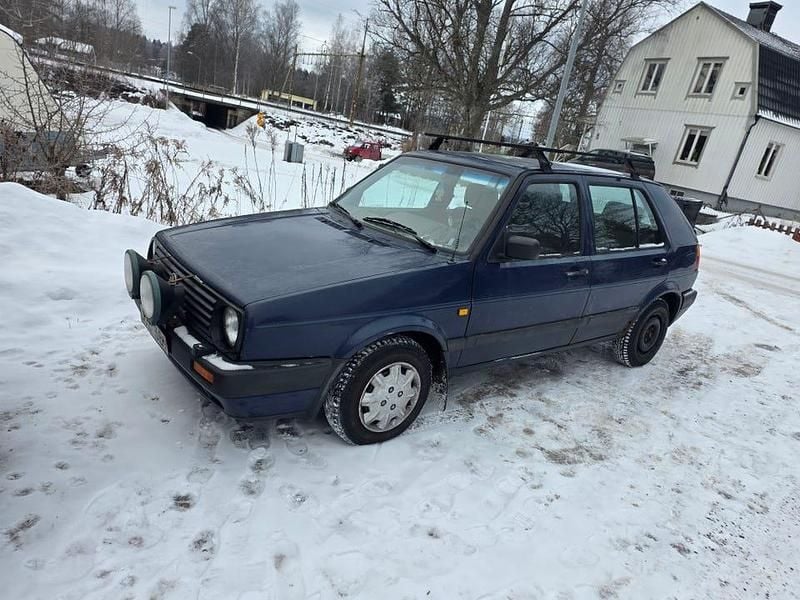 Begagnad VW Golf II 1991 Halvkombi