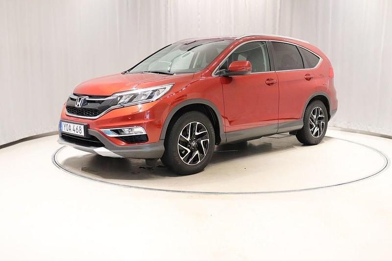Röd Begagnad 2017 Honda CR-V SUV | 189 900 kr (Marknadspris) - Bild 1/4