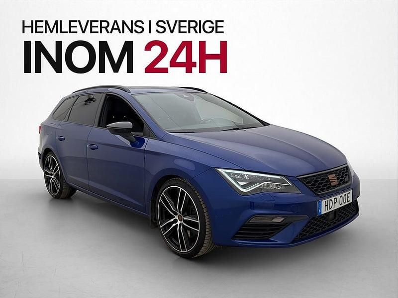 Begagnad Seat Leon ST 4Drive 301 HK (221 kW) 2019 Blå Kombi