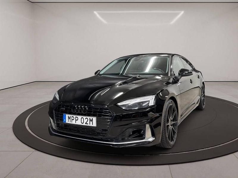 Begagnad Audi A5 Sportback 265 HK (194 kW) 2022 Svart Halvkombi