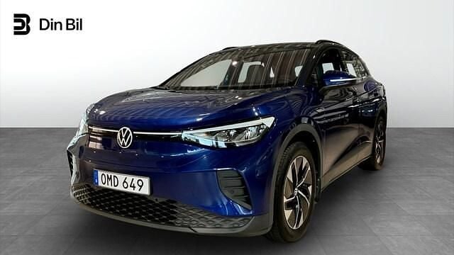 Blå Begagnad 2021 VW ID.4 Pro Performance SUV | 339 900 kr (Bra pris) - Bild 1/4