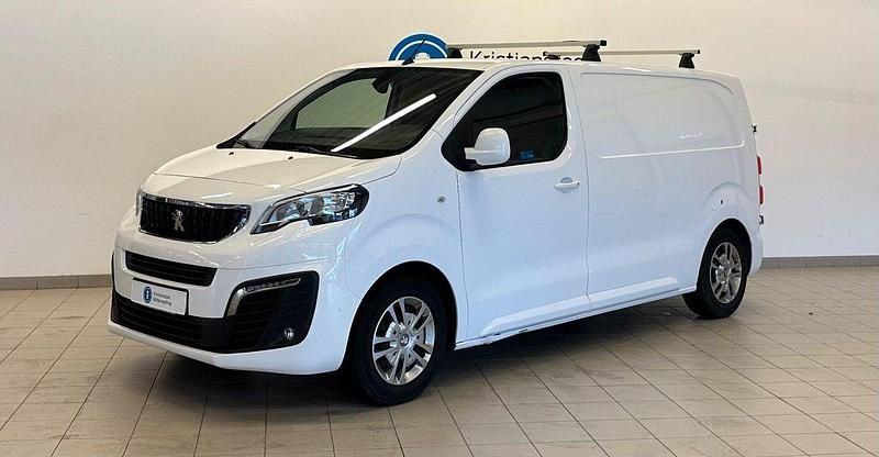 Vit Begagnad 2021 Peugeot Expert Van | 149 900 kr (Marknadspris) - Bild 1/4