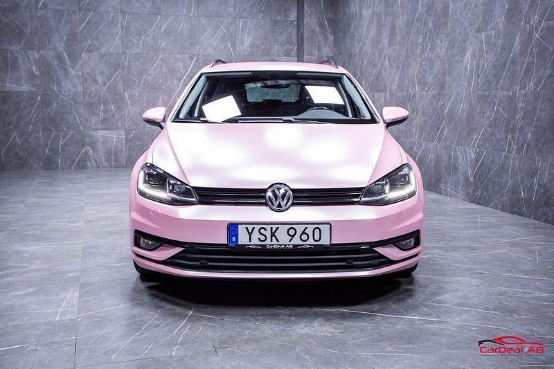 Begagnad VW Golf VII 150 HK (110 kW) 2017 Mörkblå Kombi