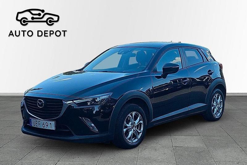 Svart Begagnad 2016 Mazda CX-3 SUV | 124 000 kr (Marknadspris) - Bild 1/4