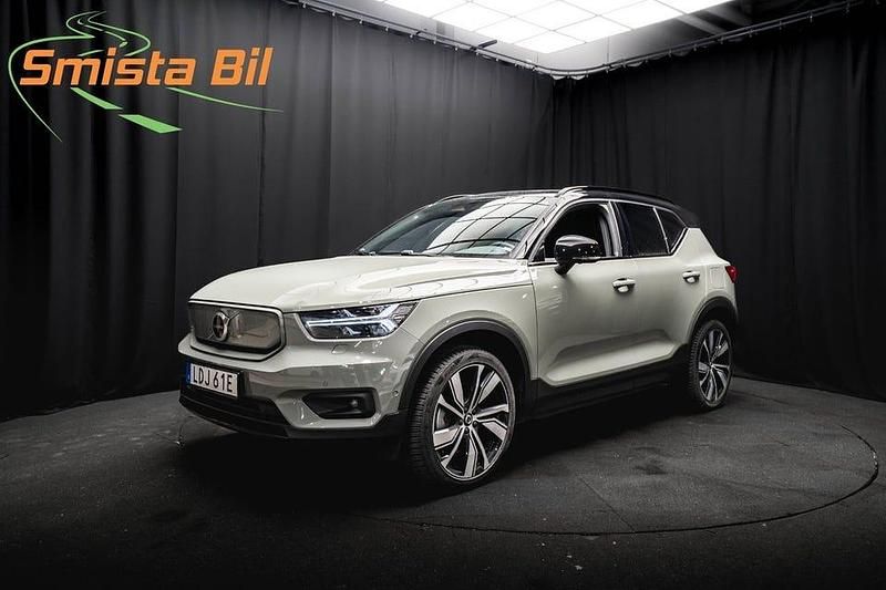 Grön Begagnad 2021 Volvo XC40 Ultimate SUV | 338 900 kr - Bild 1/3
