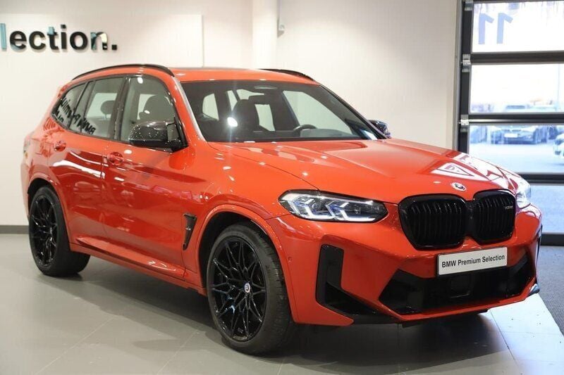 Röd Begagnad 2022 BMW X3 Competition Edition SUV | 859 000 kr - Bild 1/2