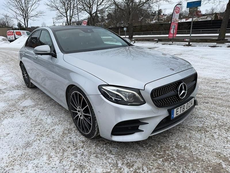 Begagnad Mercedes E200 AMG 160 HK (117 kW) 2020
