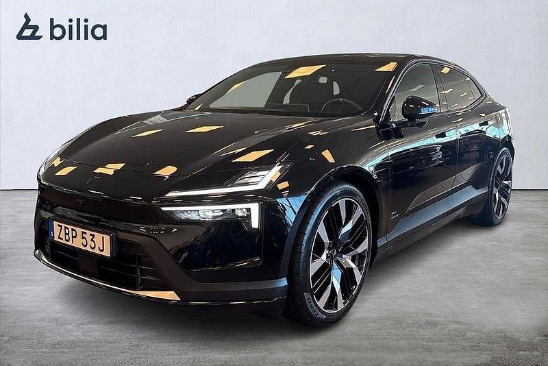 Svart Begagnad 2024 Polestar 4 Performance SUV | 749 900 kr (Superpris) - Bild 1/3