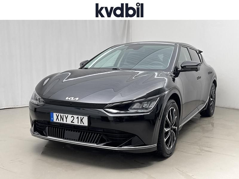 Svart Begagnad 2023 Kia EV6 Plus SUV | 309 000 kr (Superpris) - Bild 1/3