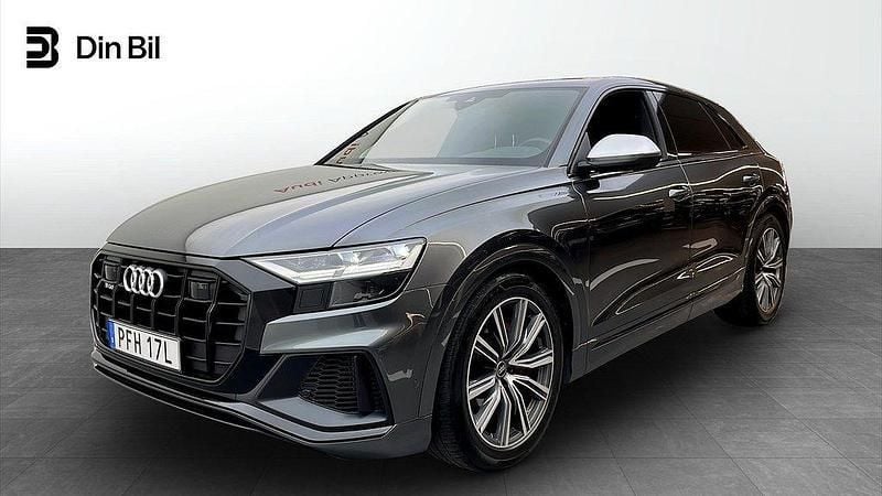 Daytonagrå pärleffekt Begagnad 2022 Audi SQ8 SUV | 899 000 kr - Bild 1/4