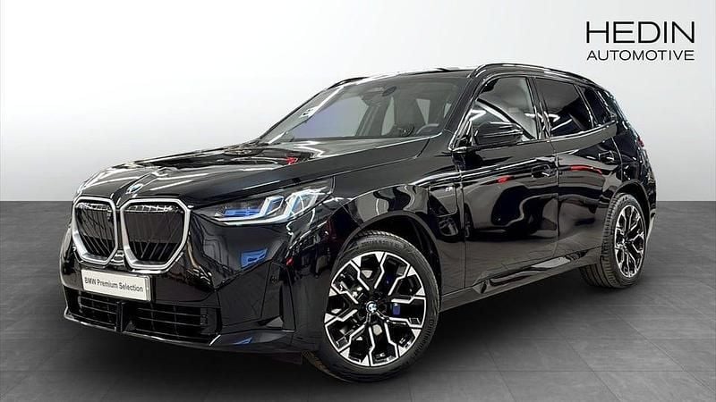 Svart Begagnad 2025 BMW X3 M Sport SUV | 738 700 kr (Bra pris) - Bild 1/4