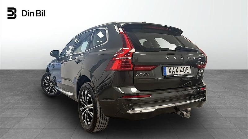 Begagnad Volvo XC60 Inscription 253 HK (186 kW) 2021 Grå SUV