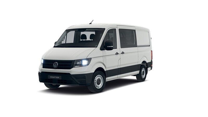 Ny 2025 VW Crafter Edition Van | 592 975 kr (Dyr) - Bild 1/4
