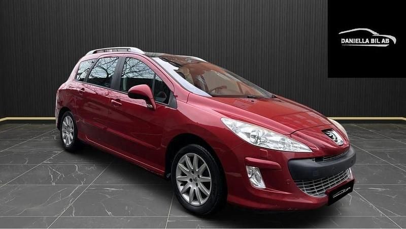 Begagnad Peugeot 308 SW 140 HK (102 kW) 2009 Röd Kombi