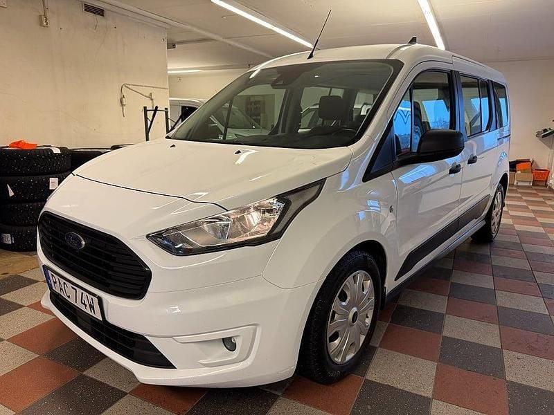 Begagnad Ford Tourneo 99 HK (72 kW) 2021 Vit Minibuss
