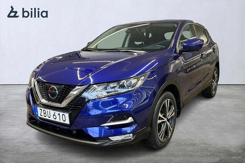 Blå Begagnad 2017 Nissan Qashqai SUV | 169 900 kr (Marknadspris) - Bild 1/3