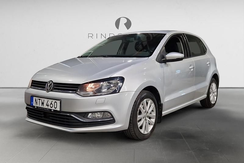 Silver Begagnad 2017 VW Polo | 89 900 kr (Marknadspris) - Bild 1/3