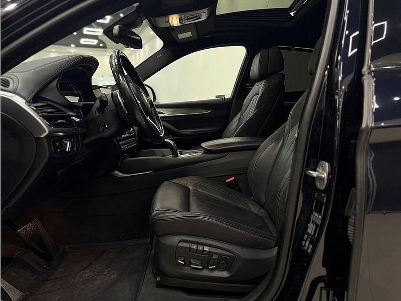 Begagnad BMW X6 M Sport 306 HK (225 kW) 2018 Mörkblå SUV