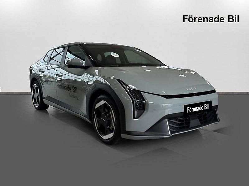 Begagnad Kia EV4 2026 Grön Sedan