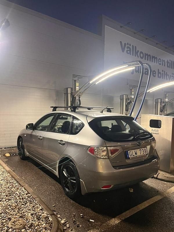 Begagnad Subaru Impreza 150 HK (110 kW) 2008 Sedan