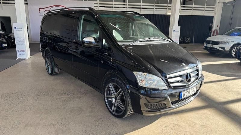 Svart Begagnad 2013 Mercedes Viano AMG Minibuss | 149 900 kr (Superpris) - Bild 1/4