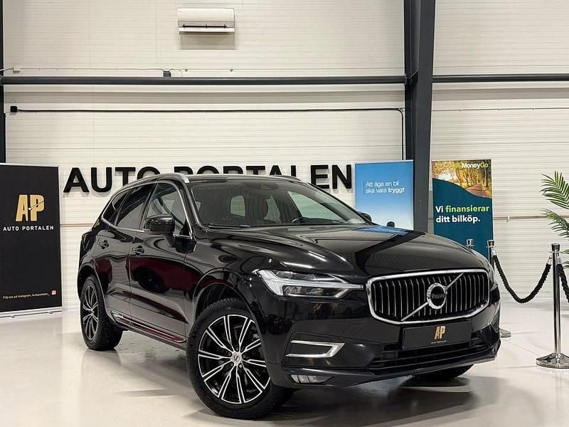 Svart Begagnad 2018 Volvo XC60 Inscription SUV | 239 900 kr (Dyr) - Bild 1/4