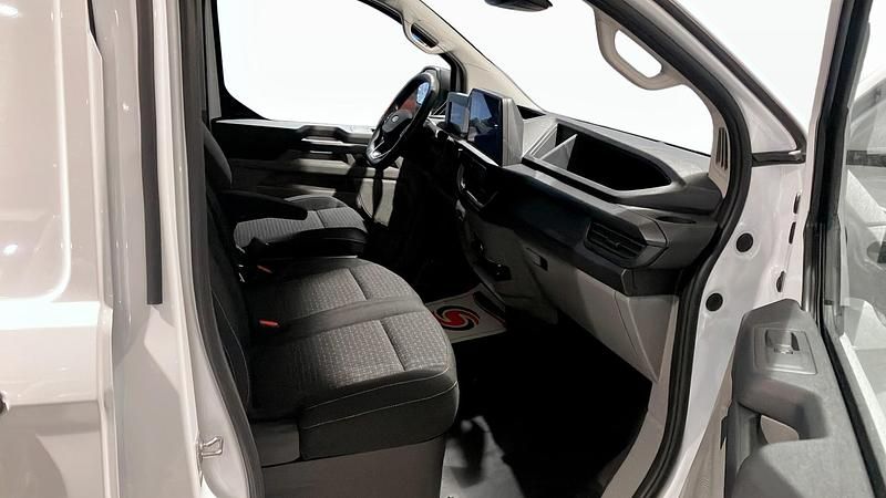 Begagnad Ford Transit Custom 2026 Vit Pickup