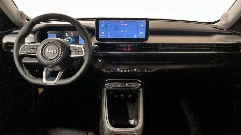 Ny Jeep Avenger 2025 Vit SUV