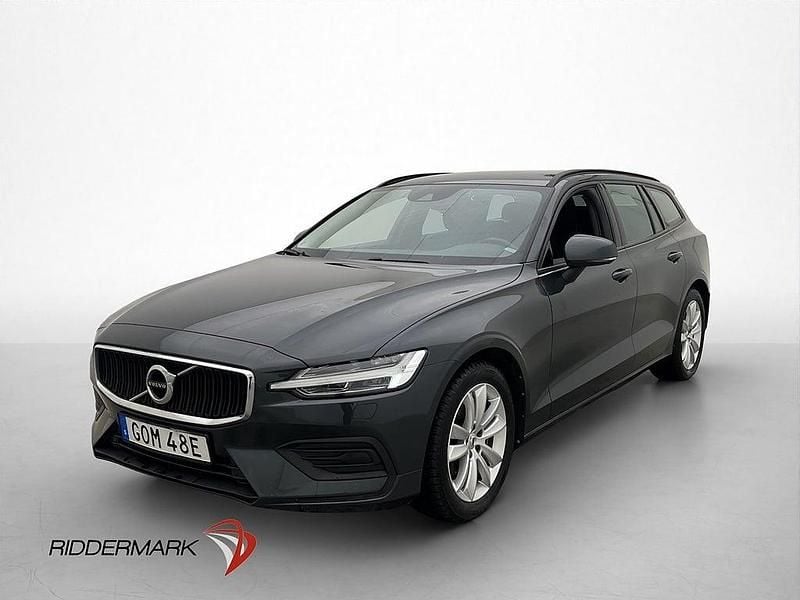Begagnad Volvo V60 Momentum 150 HK (110 kW) 2019 Grå Kombi