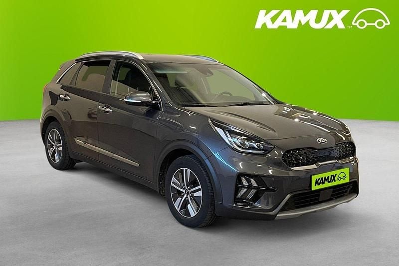 Silver/grå Begagnad 2021 Kia Niro 2 SUV | 229 800 kr (Superpris) - Bild 1/3