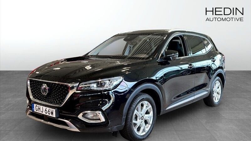 Svart (black) Begagnad 2021 MG EHS Luxury SUV | 284 900 kr (Dyr) - Bild 1/4