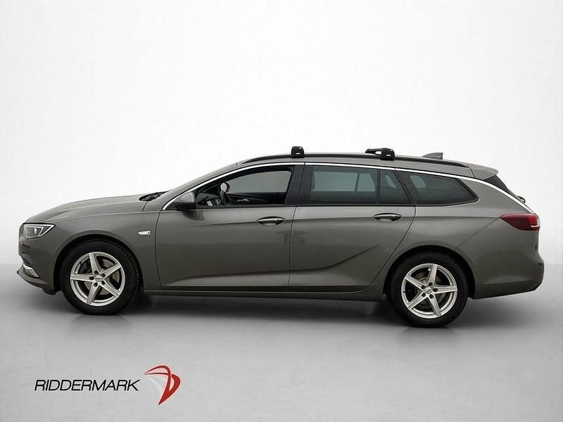 Begagnad Opel Insignia Enjoy 165 HK (121 kW) 2017 Grå Kombi