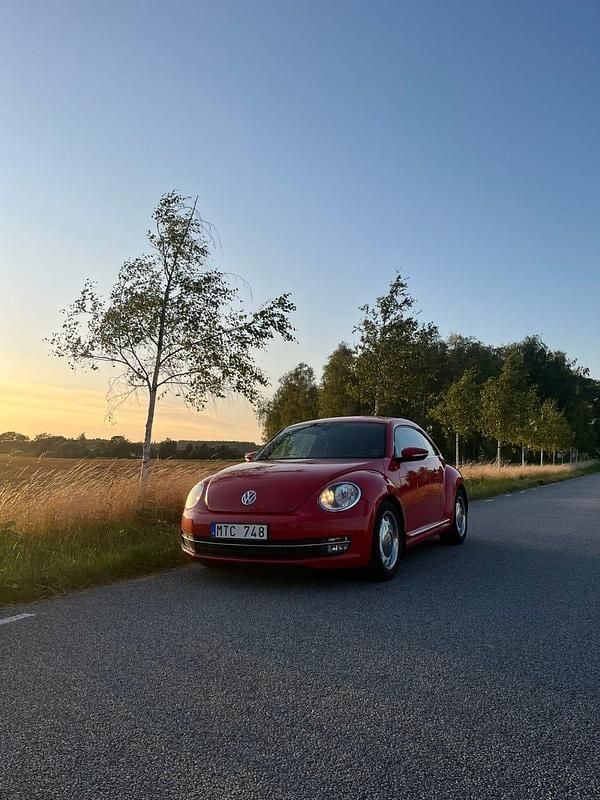 Begagnad VW Beetle 105 HK (77 kW) 2012