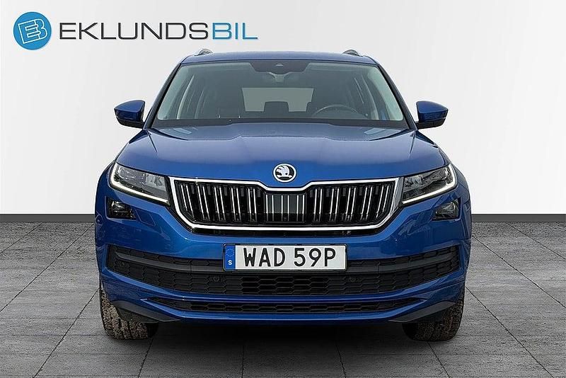 Begagnad Skoda Kodiaq LAURIN & KLEMENT 190 HK (139 kW) 2021 Blå SUV