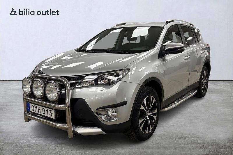 Silver Begagnad 2014 Toyota RAV4 Edition SUV | 169 000 kr (Marknadspris) - Bild 1/4