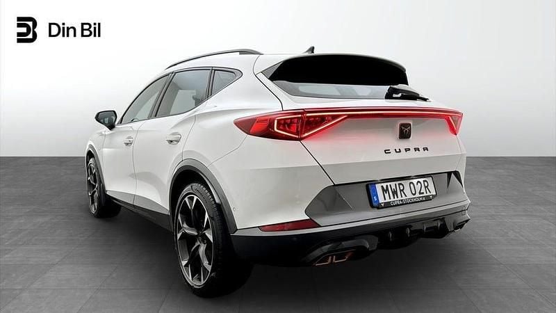 Begagnad Cupra Formentor 150 HK (110 kW) 2024 Candy white SUV