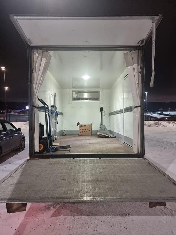 Begagnad Iveco Daily 136 HK (100 kW) 2018