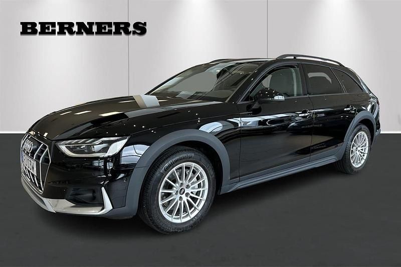 Svart Begagnad 2024 Audi A4 Allroad Comfort Kombi | 449 900 kr (Marknadspris) - Bild 1/4