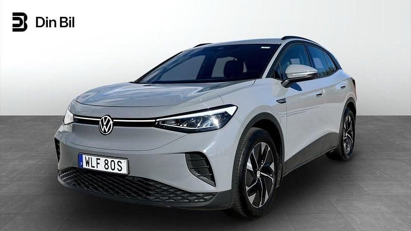 Grå Begagnad 2022 VW ID.4 Pro Performance SUV | 299 900 kr (Bra pris) - Bild 1/4